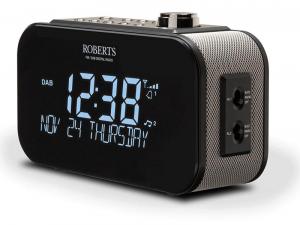 Roberts Radio ORTUS1BK DAB Alarm Clock Radio